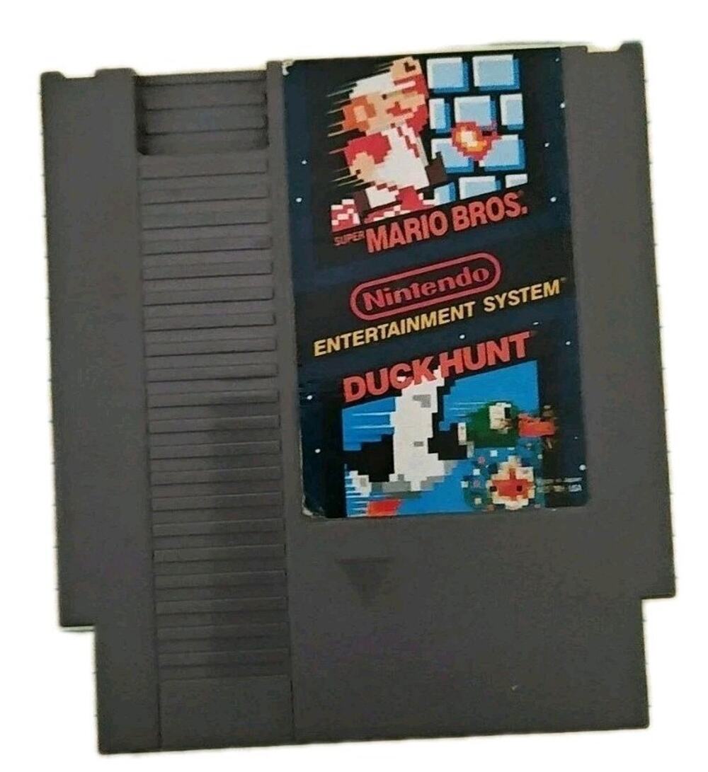 Super Mario Bros Duck Hunt Nes (Nintendo Entertainment System, 1988)